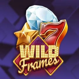 Wild Frames slot logo by Play'n GO at Robocat Casino