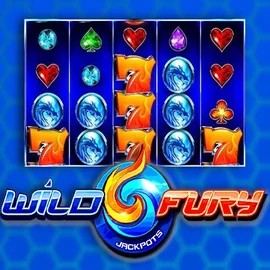 Wild Fury Jackpots logo – Jackpots by IGT at Robocat Casino