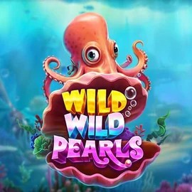 Wild Wild Pearls online game logo by Pragmatic Play on robocats.eu.com