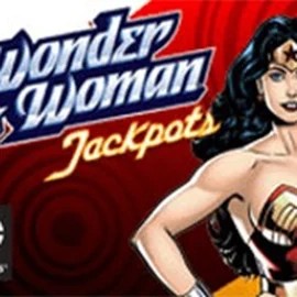 Wonder Woman Jackpots – slot by Amaya, featured at robocats.eu.com